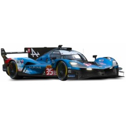 SOL1815002 - 1/18 ALPINE RACING A424 LMDH BLUE - MILESI HABSBURG/CHATIN NO.35 LE MANS 2025