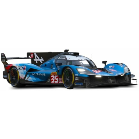 SOL1815002 - 1/18 ALPINE RACING A424 LMDH BLUE - MILESI HABSBURG/CHATIN NO.35 LE MANS 2025
