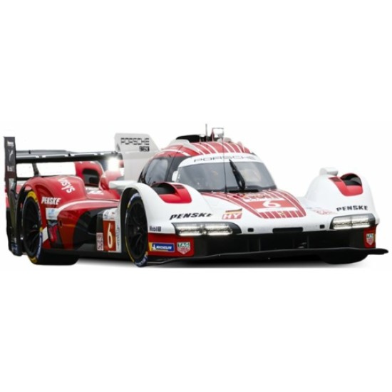 SOL1815101 - 1/18 PORSCHE 963 LMDH WHITE - CAMPBELL/ESTRE VANTHOOR NO.6 LE MANS 2025