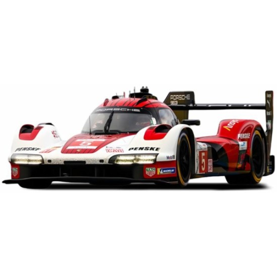 SOL1815102 - 1/18 PORSCHE 963 LMDH WHITE - ANDLAUER CHRISTENSEN/JAMINET NO.5 LE MANS 2025
