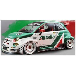 SOL1815402 - 1/18 FIAT 595 ABARTH LIBERTY WALK BODY KIT RALLY TRIBUTO 2025 SOL1815402 - 1/18 FIAT 595 ABARTH LIBERTY WALK BODY KIT RALLY TRIBUTO 2025