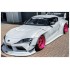 SOL1815502 - 1/18 TOYOTA GR SUPRA LIBERTY WALK BODY KIT WHITE PINK 2025