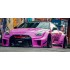 SOL1815601 - 1/18 NISSAN GT-R (R35) LIBERTY WALK SILHOUETTE BODY KIT PINK 2025