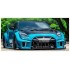 SOL1815602 - 1/18 NISSAN GT-R (R35) LIBERTY WALK SILHOUETTE BODY KIT BLUE METALLIC 2025
