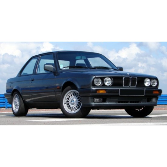 SOL1818101 - 1/18 BMW 325I DELPHIN GREY METALLIC 1987