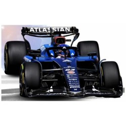 SOL1818801 - 1/18 WILLIAMS FW47 BLUE A.ALBON NO.23 GP AUSTRALIA 2025 SOL1818801 - 1/18 WILLIAMS FW47 BLUE A.ALBON NO.23 GP AUSTRALIA 2025