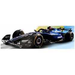 SOL1818802 - 1/18 WILLIAMS FW47 BLUE C.SAINZ NO.55 GP AUSTRALIA 2025 SOL1818802 - 1/18 WILLIAMS FW47 BLUE C.SAINZ NO.55 GP AUSTRALIA 2025