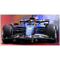 SOL1818803 - 1/18 WILLIAMS FW47 BLUE C. SAINZ NO.55 GP AZERBAIJAN 2025 SOL1818803 - 1/18 WILLIAMS FW47 BLUE C. SAINZ NO.55 GP AZERBAIJAN 2025