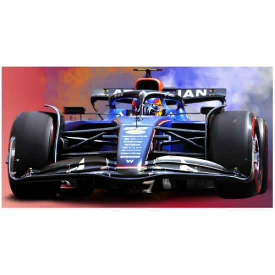 SOL1818803 - 1/18 WILLIAMS FW47 BLUE C. SAINZ NO.55 GP AZERBAIJAN 2025