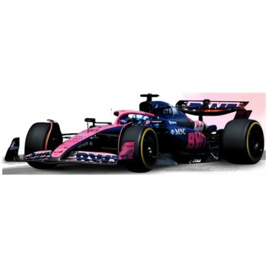 SOL1818901 - 1/18 ALPINE A525 BLUE P.GASLY NO.10 GP BAHRAIN 2025