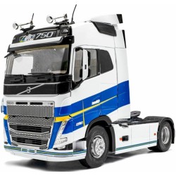 SOL2400106 - 1/24 VOLVO TRUCKS FH16 GLOBETROTTER XL GOTEBORG EDITION WHITE 2019 SOL2400106 - 1/24 VOLVO TRUCKS FH16 GLOBETROTTER XL GOTEBORG EDITION WHITE 2019