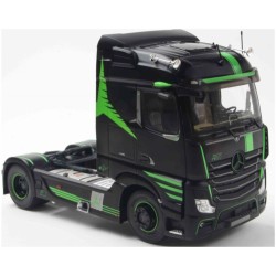 SOL2400204 - 1/24 MERCEDES BENZ ACTROS R5 ITALIAN COLLECTION BLACK 2021 SOL2400204 - 1/24 MERCEDES BENZ ACTROS R5 ITALIAN COLLECTION BLACK 2021