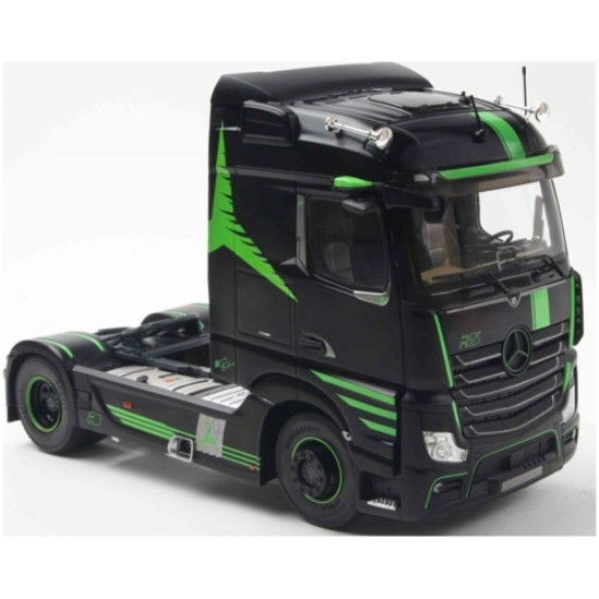 SOL2400204 - 1/24 MERCEDES BENZ ACTROS R5 ITALIAN COLLECTION BLACK 2021 SOL2400204 - 1/24 MERCEDES BENZ ACTROS R5 ITALIAN COLLECTION BLACK 2021