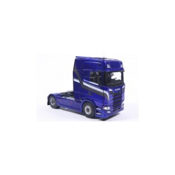 SOL2400308 - 1/24 SCANIA 580S HIGHLINE METALLIC BLUE 2023 SOL2400308 - 1/24 SCANIA 580S HIGHLINE METALLIC BLUE 2023