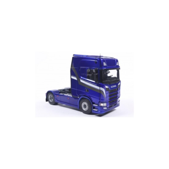 SOL2400308 - 1/24 SCANIA 580S HIGHLINE METALLIC BLUE 2023