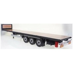 SOL2400506 - 1/24 TRANSPORT TRAILER BLACK SOL2400506 - 1/24 TRANSPORT TRAILER BLACK