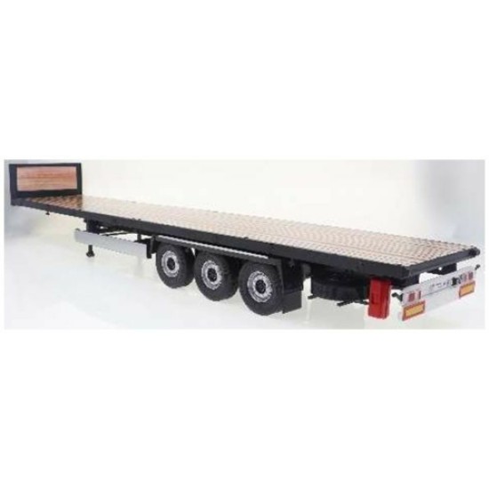 SOL2400506 - 1/24 TRANSPORT TRAILER BLACK