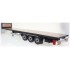 SOL2400506 - 1/24 TRANSPORT TRAILER BLACK