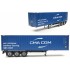 SOL2400507 - 1/24 CONTAINER TRAILER BLUE 2024