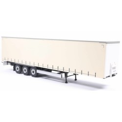 SOL2400508 - 1/24 TARPAULIN TRAILER WHITE 2021