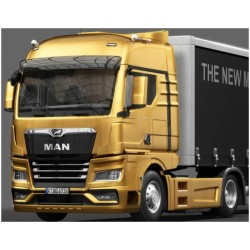 SOL2400601 - 1/24 MAN TGX GOLD SOL2400601 - 1/24 MAN TGX GOLD
