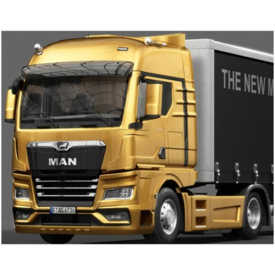 SOL2400601 - 1/24 MAN TGX GOLD SOL2400601 - 1/24 MAN TGX GOLD