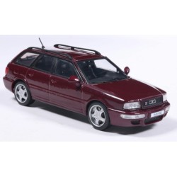 SOL4310110 - 1/43 AUDI AVANT RS2 RUBY RED 1995