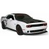 SOL4310309 - 1/43 DODGE CHALLENGER SRT HELLCAT REDEYE WIDEBODY CUSTOM WHITE KNUCKLE 2020