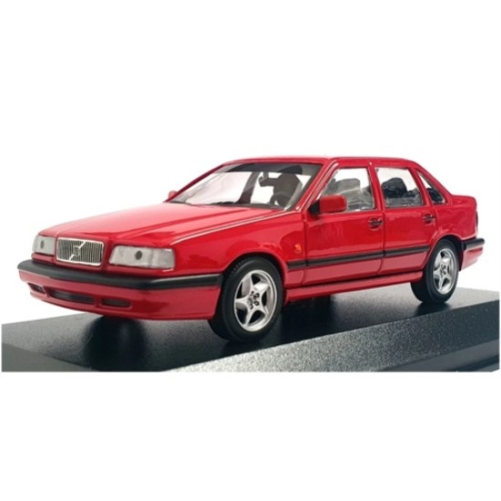 SOL4310605 - 1/43 VOLVO 850 R RED 1996 SOL4310605 - 1/43 VOLVO 850 R RED 1996