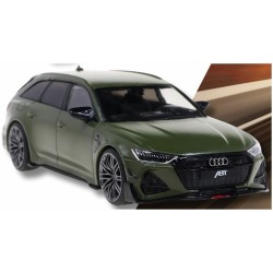 SOL4310704 - 1/43 AUDI R26-R OLIVE GREEN 2020 SOL4310704 - 1/43 AUDI R26-R OLIVE GREEN 2020