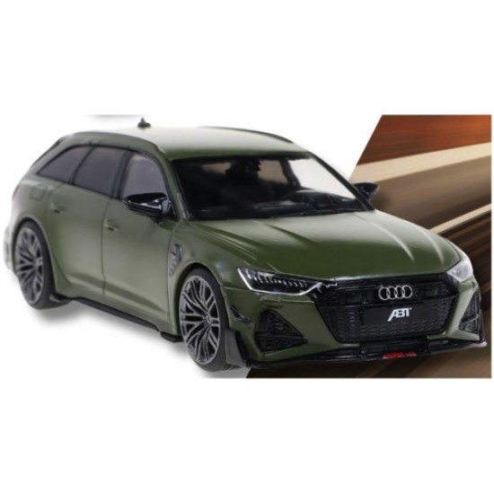 SOL4310704 - 1/43 AUDI R26-R OLIVE GREEN 2020