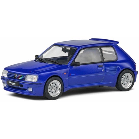 1/43 PEUGEOT 205 DIMMA BLUE