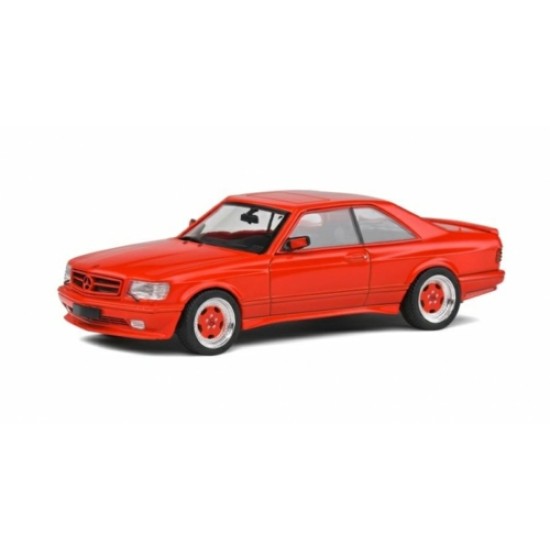 1/43 1990 MERCEDES BENZ 560 SEC AMG WIDE BODY SIGNAL RED 4310902