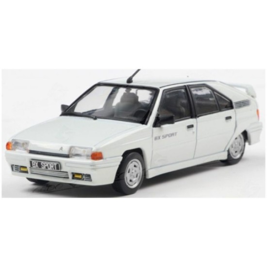 SOL4311003 - 1/43 CITROEN BX SPORT BLANC MEIJE 1985 SOL4311003 - 1/43 CITROEN BX SPORT BLANC MEIJE 1985