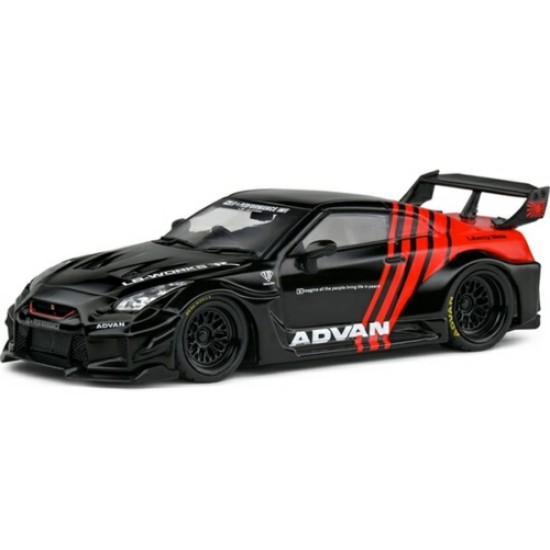 SOL4311204 - 1/43 NISSAN GTR (R35) LBWK RED 2020