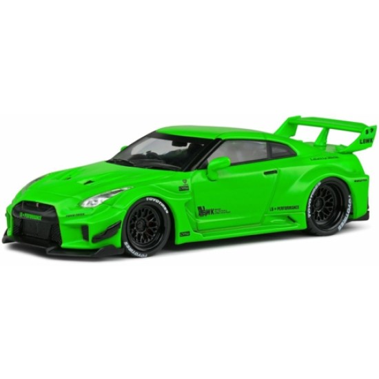 1/43 NISSAN GT-R (R35) LB WORK SILHOUETTE BLACK 4311207