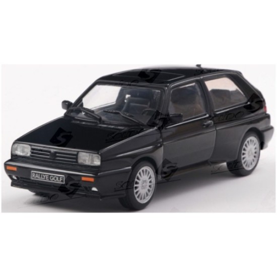 SOL4311303 - 1/43 VW GOLF RALLY BLACK 1989 SOL4311303 - 1/43 VW GOLF RALLY BLACK 1989