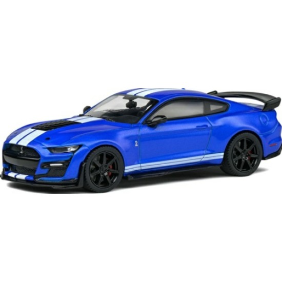 1/43 2020 FORD MUSTANG GT500 - BLUE