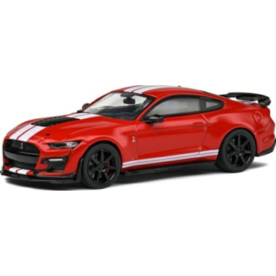 1/43 2020 FORD MUSTANG GT500 - RED METALLIC