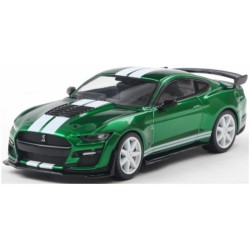 SOL4311511 - 1/43 SHELBY MUSTANG GT500 ERUPTION GREEN METALLIC W/WHITE STRIPES 2020 SOL4311511 - 1/43 SHELBY MUSTANG GT500 ERUPTION GREEN METALLIC W/WHITE STRIPES 2020