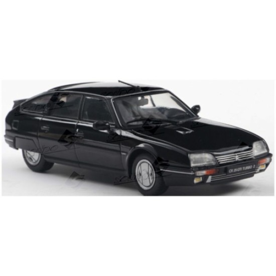 SOL4311706 - 1/43 CITROEN CX GTI TURBO II NOIR ONYX 1989 SOL4311706 - 1/43 CITROEN CX GTI TURBO II NOIR ONYX 1989