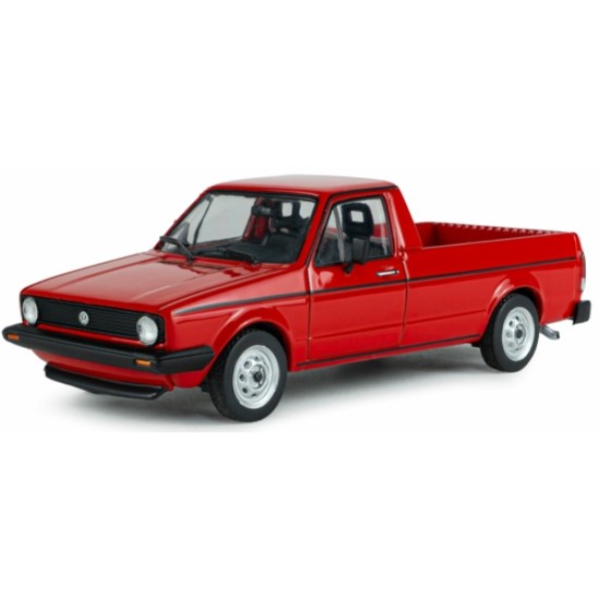 SOL4312305 - 1/43 VW CADDY MK1 MARS RED 1982 SOL4312305 - 1/43 VW CADDY MK1 MARS RED 1982
