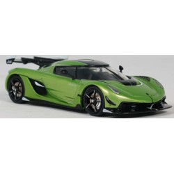 SOL4312605 - 1/43 KOENIGSEGG JESKO GREEN METALLIC 2022 SOL4312605 - 1/43 KOENIGSEGG JESKO GREEN METALLIC 2022