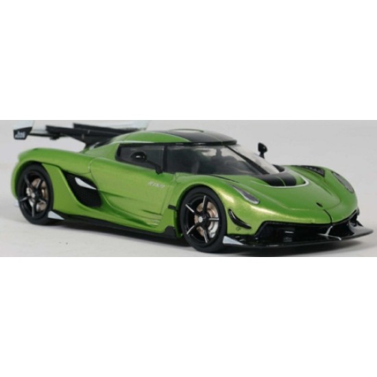 SOL4312605 - 1/43 KOENIGSEGG JESKO GREEN METALLIC 2022 SOL4312605 - 1/43 KOENIGSEGG JESKO GREEN METALLIC 2022