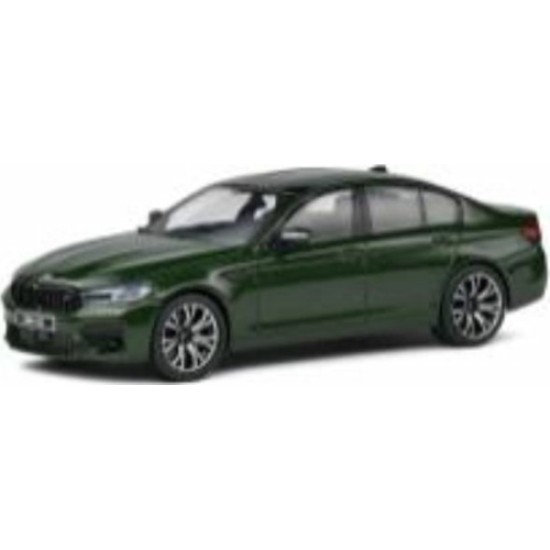 SOL4312701 - 1/43 BMW M5 COMPETITION GREEN