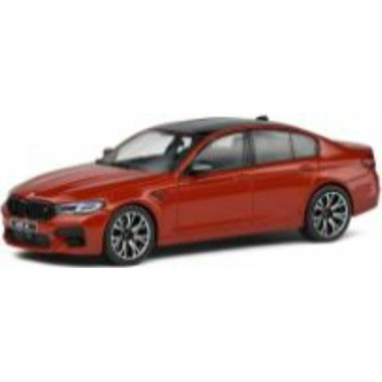 SOL4312702 - 1/43 BMW M5 COMPETITION RED