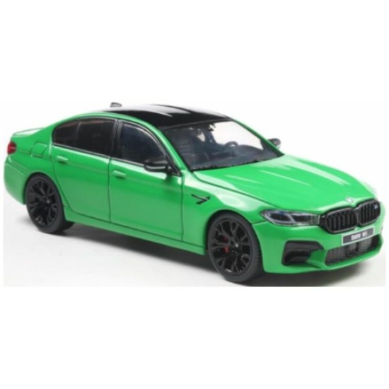 SOL4312705 - 1/43 BMW M5 COMPETITION SIGNAL GREEN 2022 SOL4312705 - 1/43 BMW M5 COMPETITION SIGNAL GREEN 2022