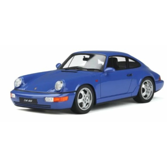 SOL4312901 - 1/43 PORSCHE 964 RS BLUE 1992