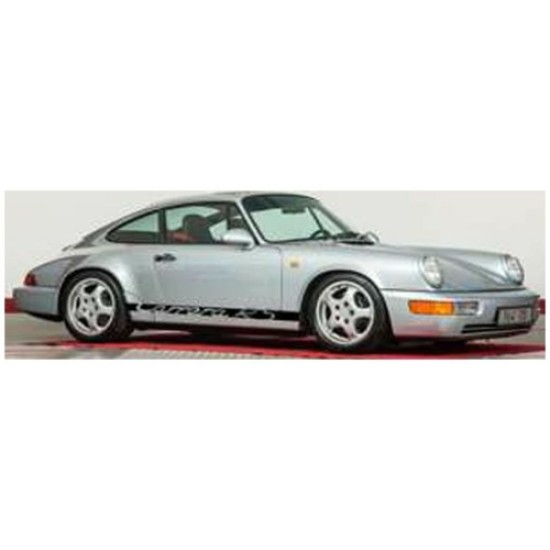 SOL4312904 - 1/43 PORSCHE 964 RS SILVER 1994