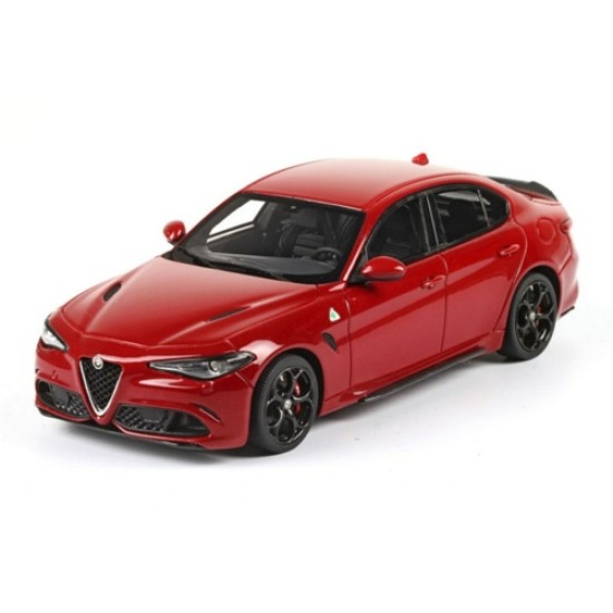 SOL4313103 - 1/43 ALFA ROMEO GIULIA QUADRIFOGLIO RED 2019